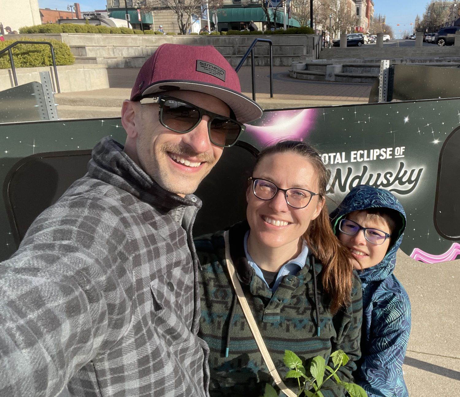 Couple on a boat placeholder